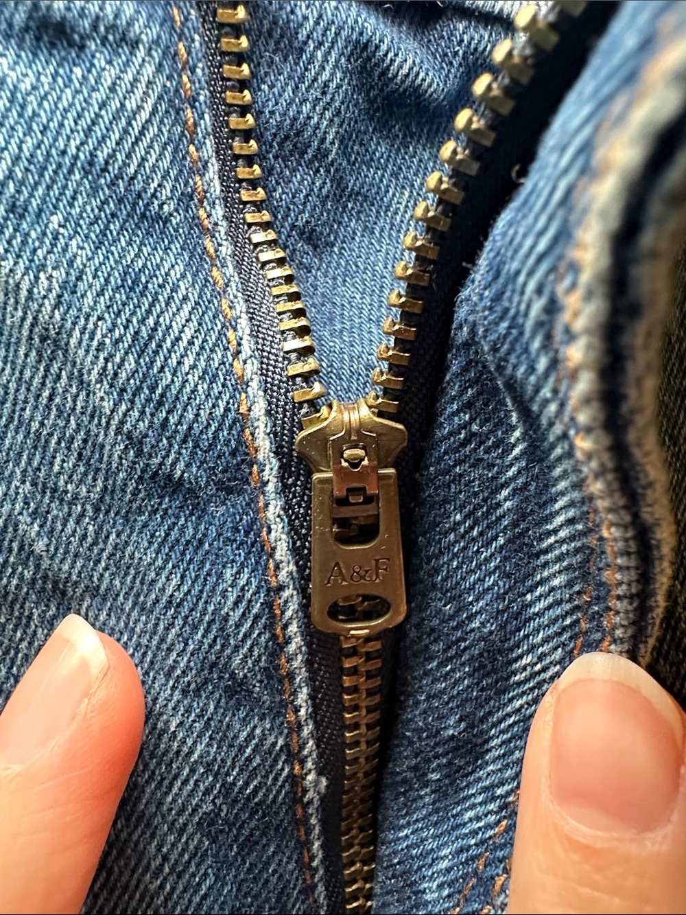 Abercrombie & Fitch The Baggy Low Rise Jeans 30 - Picture 7 of 9